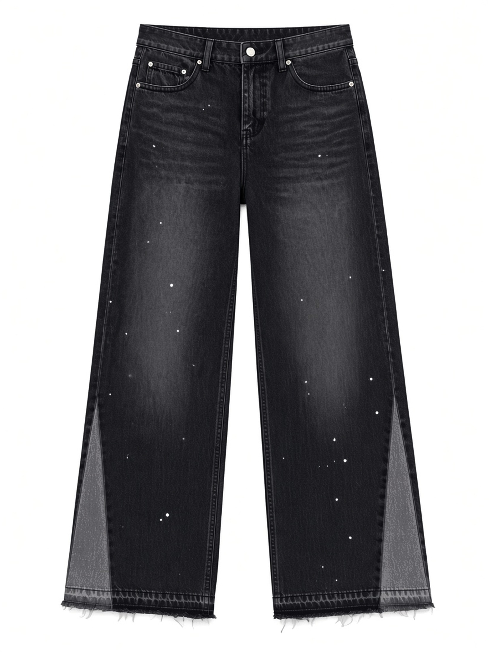 Arabic Style Flared Jeans